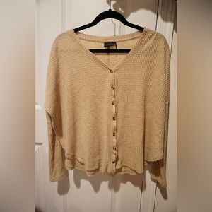 Urban Outfitters Out From Under Waffle Knit Thermal